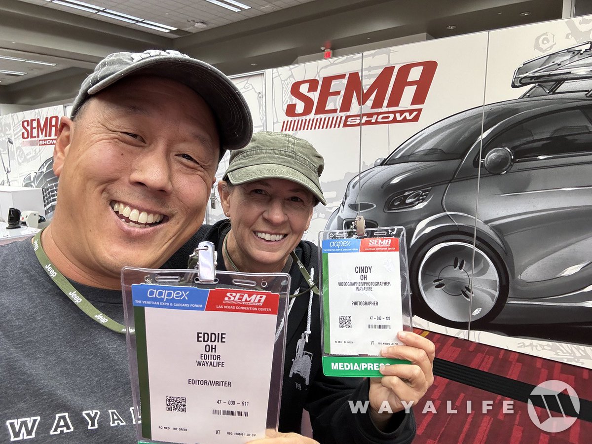 The SEMA Show is almost here!  We are ready to go!  Be sure to check out the Wayalife forum for all the latest pics and videos from the show!  #sema2024 #semashow #semashow2024 #lasvegas #jeep