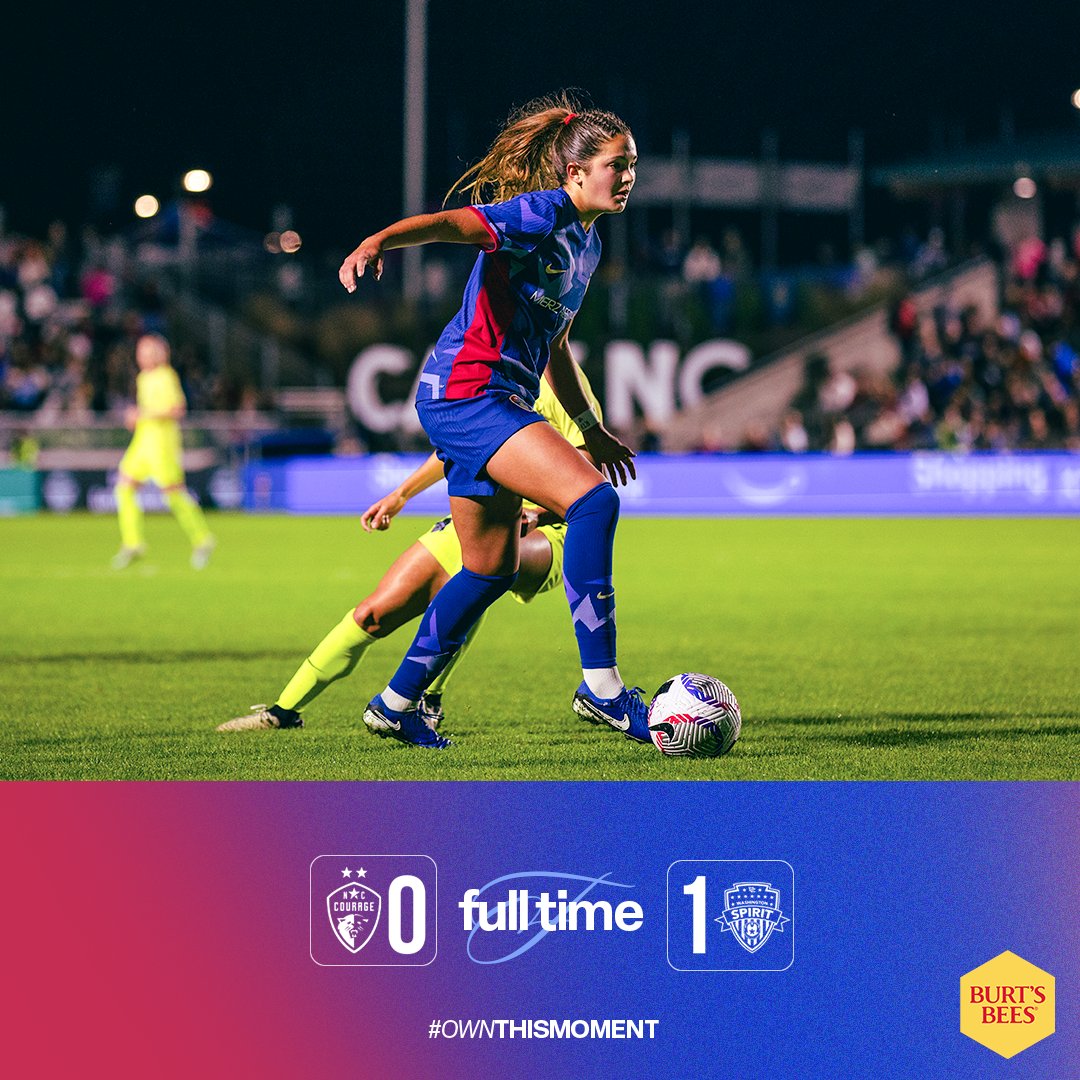 NC Courage tweet media