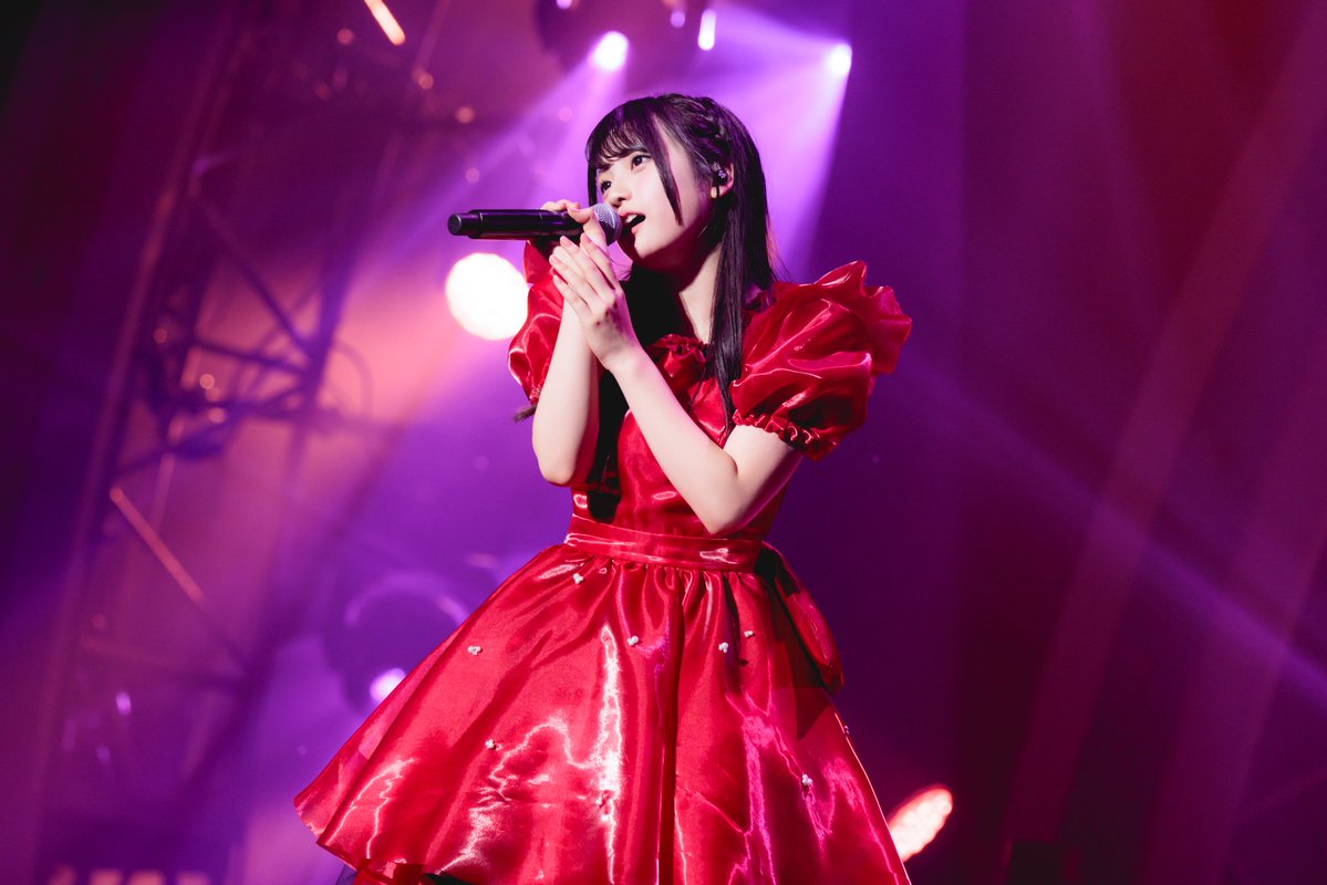 🩷もな（Mona）🩷 🦋ファントムシータ 1st LIVE 2024「ハイネ」 先日は