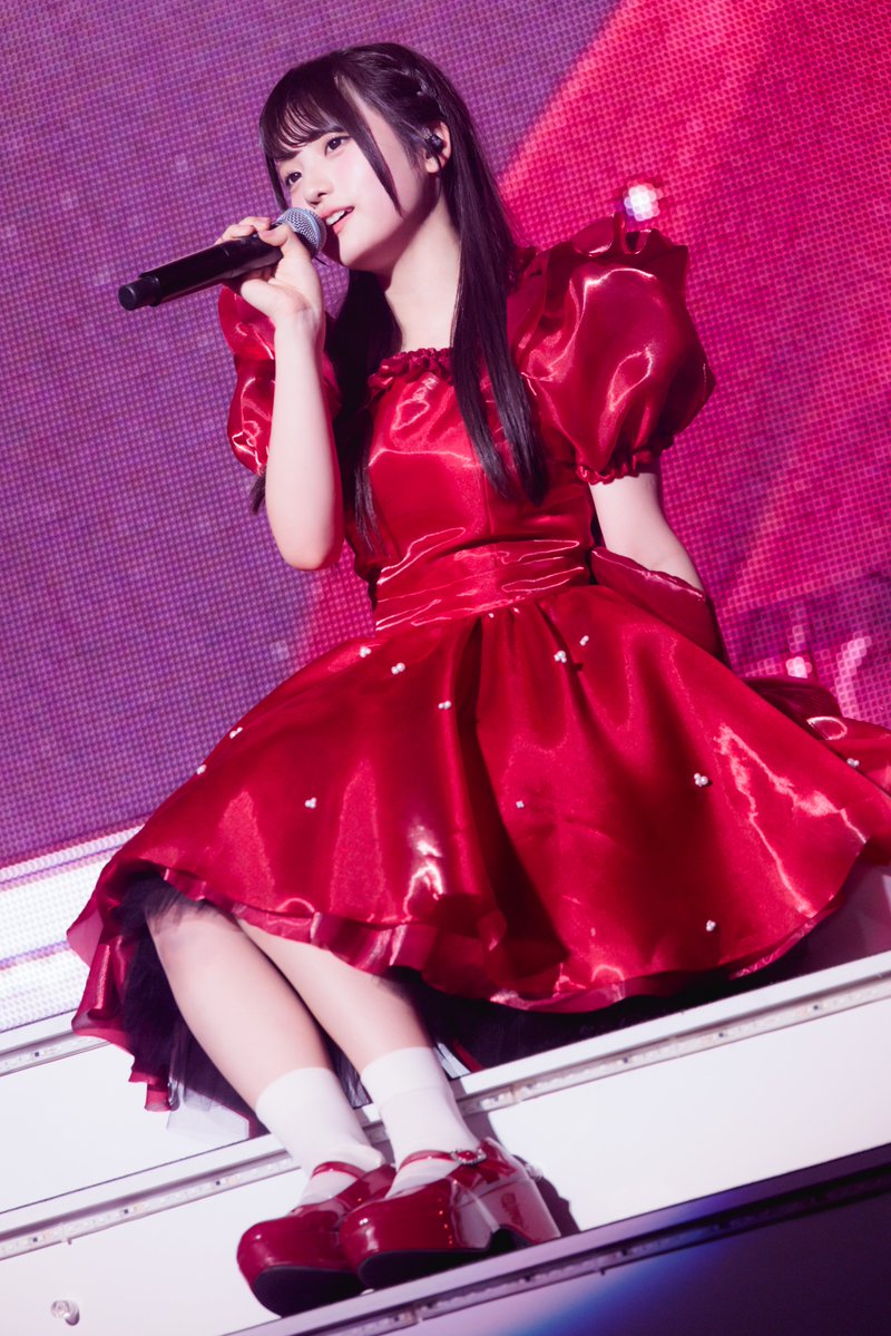 🩷もな（Mona）🩷 🦋ファントムシータ 1st LIVE 2024「ハイネ」 先日は