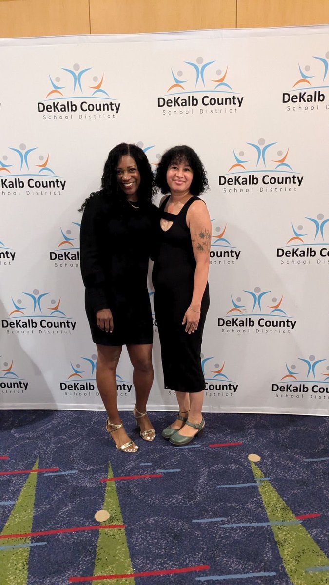 Celebrating Maria Carrero, HHES Teacher of the year tonight at DCSD’s Employee of the Year celebration.