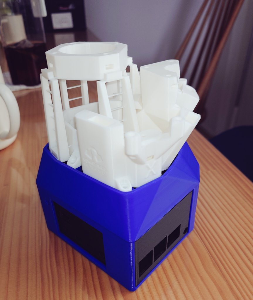 lossiman's tweet image. 外見はできてきている。
#OpenFlexure #MicroScope
openflexure.org/projects/micro…