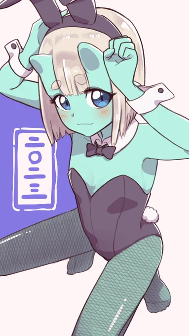 珍しい肌色の子をよく描きます #三連休はフォロワーが増えるらしい