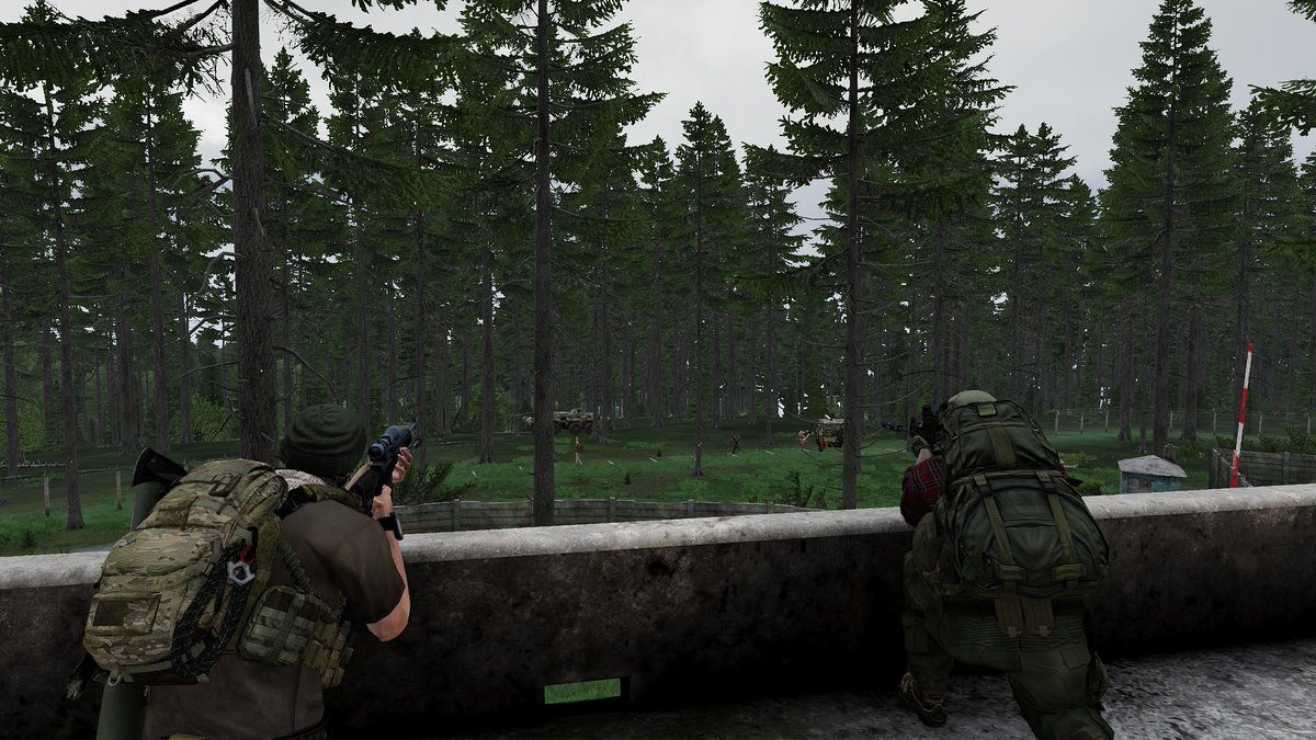 CTFArgusArma's tweet photo. Argus  with limited equipment head back into the city after the Russian assault.
After Argus scoured the city for flight computers, they assisted a 'freedom fighter' and established an alliance.

Interested, link in bio. #arma #arma3 #armaplatform
@ArmaPlatform https://t.co/CPjdo6a8JN