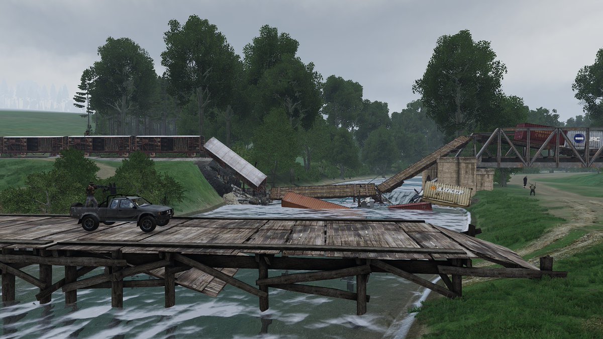 Argus  with limited equipment head back into the city after the Russian assault.
After Argus scoured the city for flight computers, they assisted a 'freedom fighter' and established an alliance.

Interested, link in bio. #arma #arma3 #armaplatform
<a href="/ArmaPlatform/">Arma Platform</a>