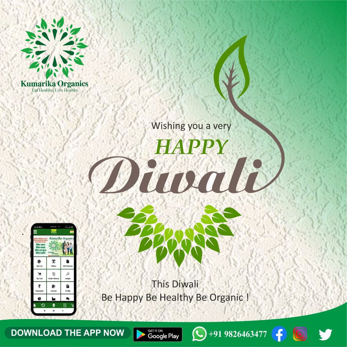 KumarikaOrganic's tweet photo. Happy Diwali to all.. https://t.co/h78987jfJG