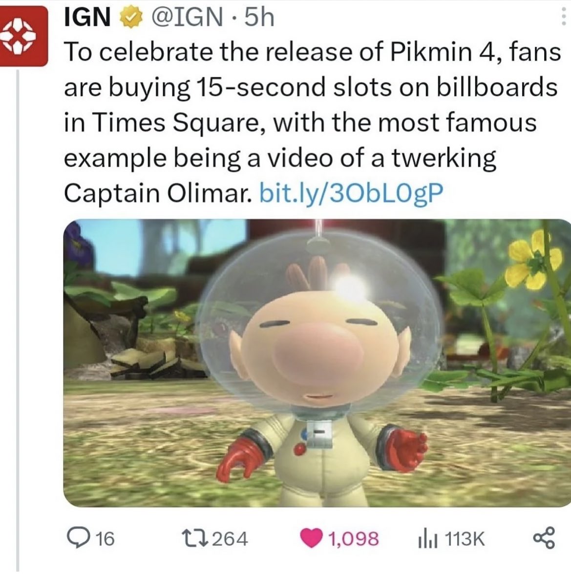 No Context Pikmin tweet media