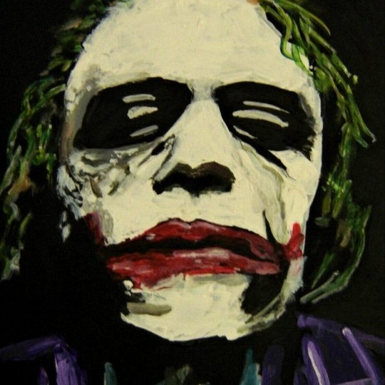ARTISTDARRYL's tweet photo. D.Oberling #jokerart #heathledger #acrylic #modernart #ArtistPromo #artstudio #ebayartist #Sotheby's. https://t.co/6aonPupofF