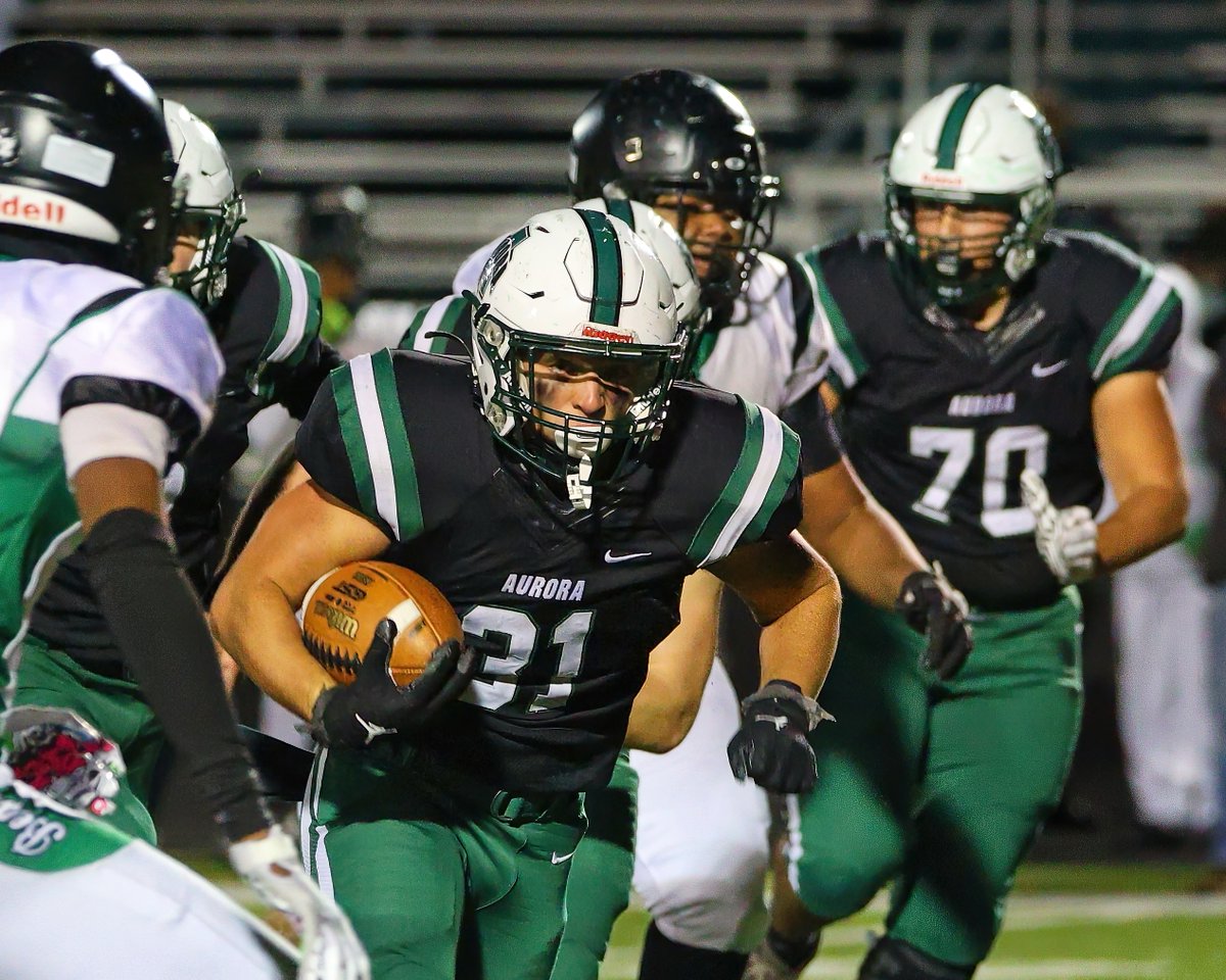<a href="/auroraathletics/">Aurora Athletics</a> <a href="/GreenmenFB/">Greenmen Football</a> <a href="/GreenmenNation/">AHS Student Section</a> <a href="/AuroraGridiron/">🏈 fans of Aurora, Ohio Greenmen football 🏈</a> <a href="/ahsallsports/">Aurora OH All Sports Boosters</a> @aurorayearbook <a href="/Greenmensteward/">Michael Roberto</a> <a href="/DrPMilcetich/">Paul Milcetich</a> <a href="/AHS_MH/">Mike Hayes</a> <a href="/Tom_Nader/">TomNader_PortageSports</a>

11-01-24 Aurora vs Bedford
More game photos here bit.ly/4hvIXSiAHS