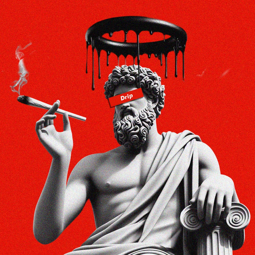 marcomitco's tweet photo. @rgr_park Well and $DRIP will flip every other meme 😎
We're Not Just a movement we're a Cult 
We're one of a kind.
Get infected 🩸 https://t.co/nso0kAQGf6