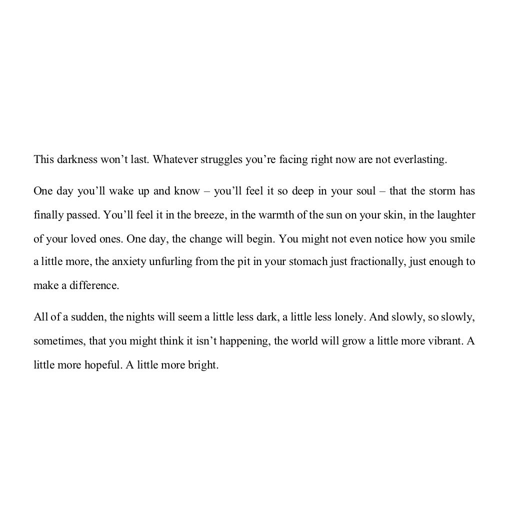 Speedwrote some positivity for the tl <3