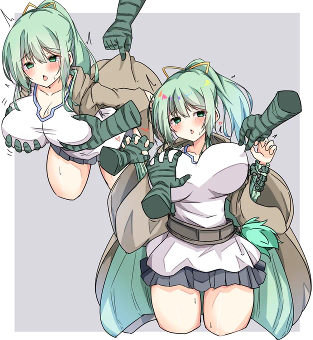 #skeb 風霊使いウィン 