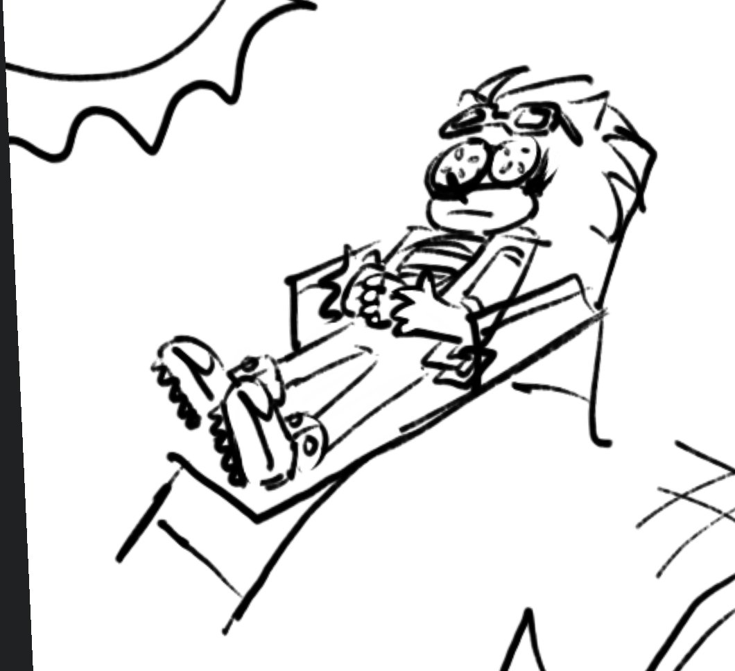 Skellatorph's tweet image. scourge doodles for the mind