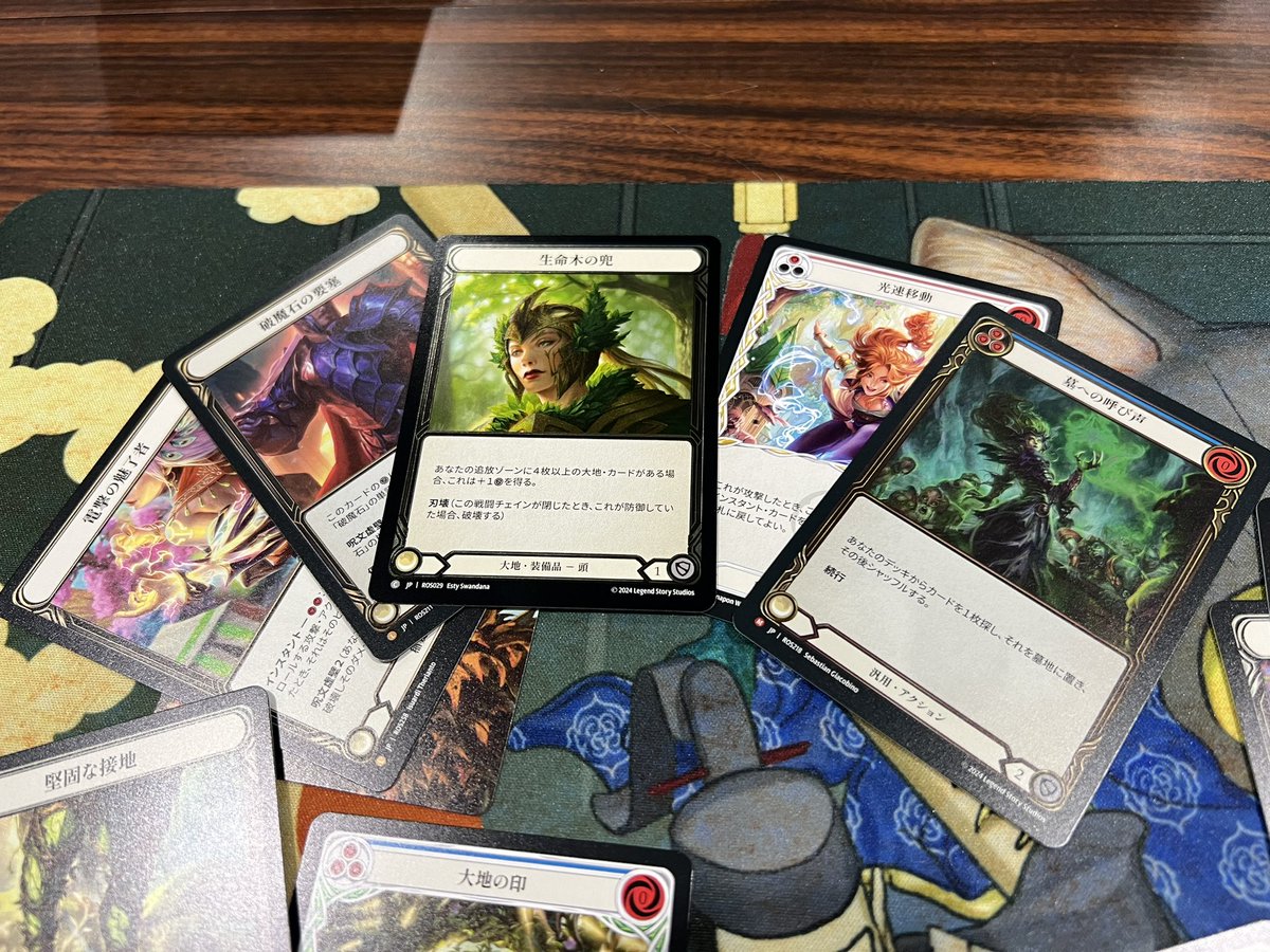 Rosetta Sealed Viserai Promo pool PRETTY GOOD. I’m on Aurora, hope to do the OG Runeblade Viserai proud!
#fabtcg #fabosaka #fabjp