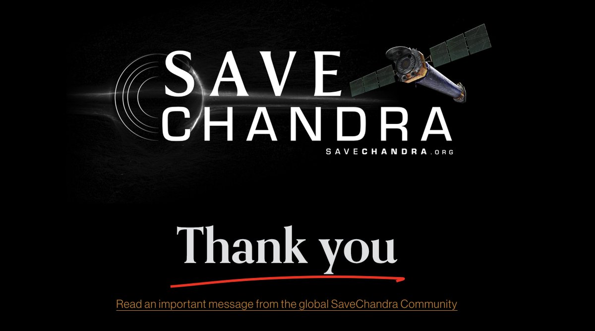 astrogrant's tweet photo. There's a big update to the community #SaveChandra website with some news! https://t.co/tvYfkzpzgE https://t.co/nFeqgcfnYS