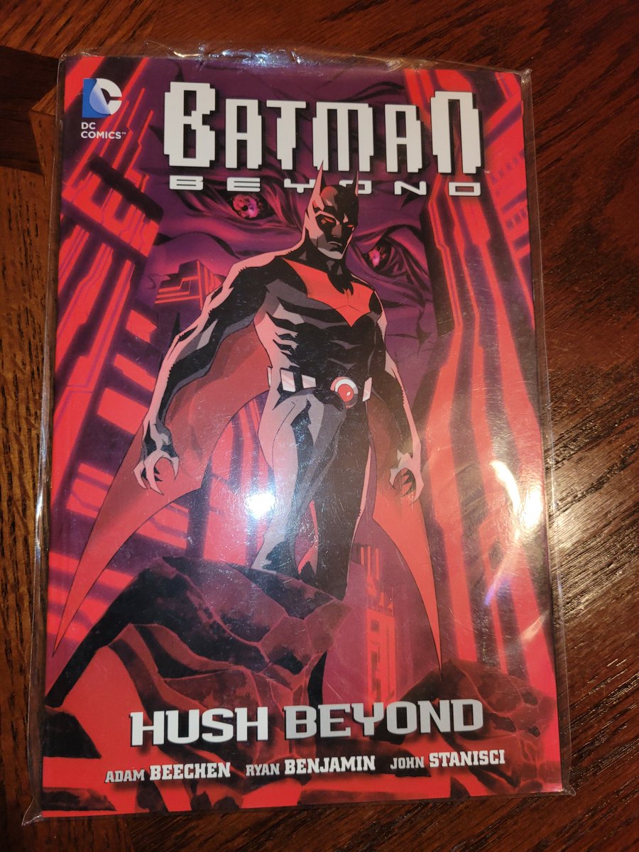 Like &amp; repost if I should post my ENTIRE comic collection on here or even give a tour. 

Includes books, figures, statues, etc. 

Here are a few trades I found recently 

#DC #comics