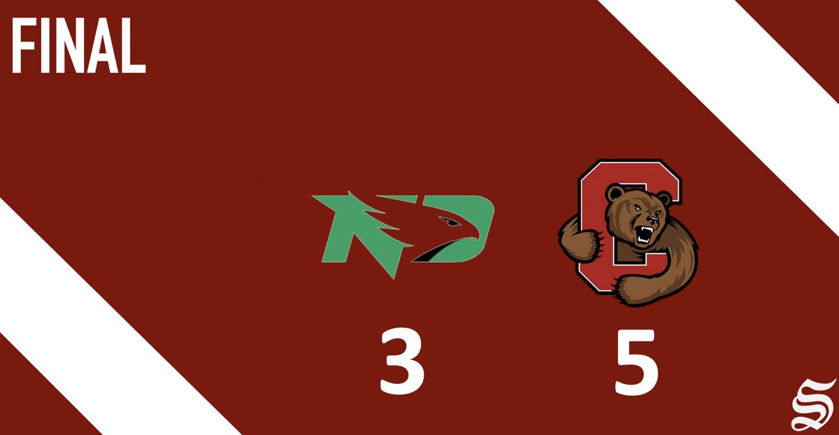 DailySunSports's tweet photo. Cornell sweeps North Dakota. https://t.co/3gATnX9mSY