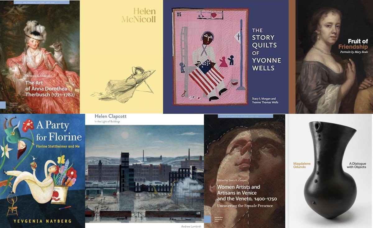 NoteArtHerstory's tweet photo. Now published - #ArtHerstory's "New Books about #WomenArtists" round-up for Q3, 2024! For a list of new books for young readers, monographs &amp; exhibition catalogs, among other types of publication, see 

New Books About Women Artists | July–Sept 2024
https://t.co/q0ztXmgn8d https://t.co/xqu04pz8Xx