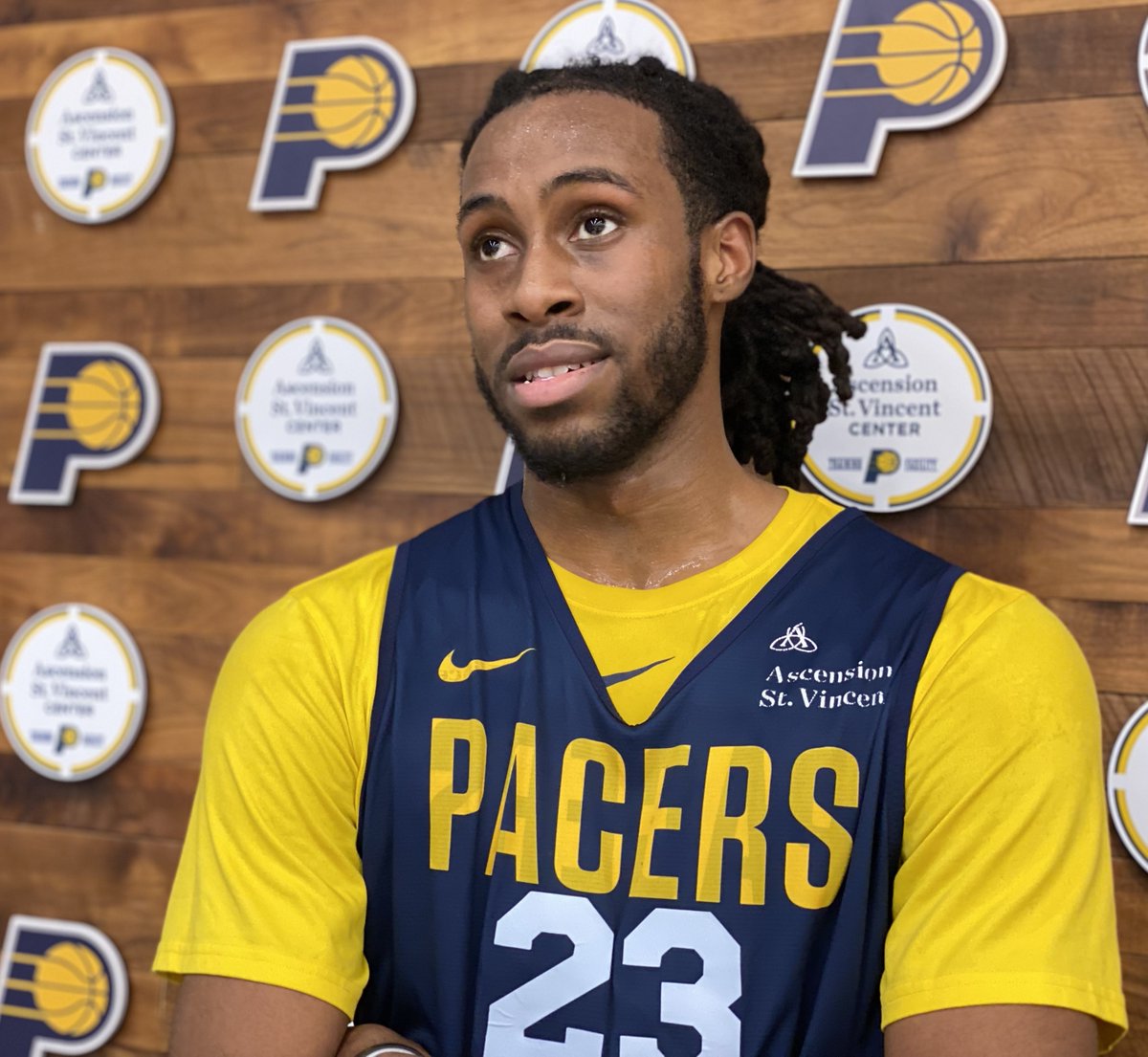 Story: Pacers center Isaiah Jackson suffers torn Achilles and already has surgery scheduled.

He's just 22 but in a contract year. And the Pacers will need to make a move to bolster the front line.

fieldhousefiles.com/p/isaiah-jacks…