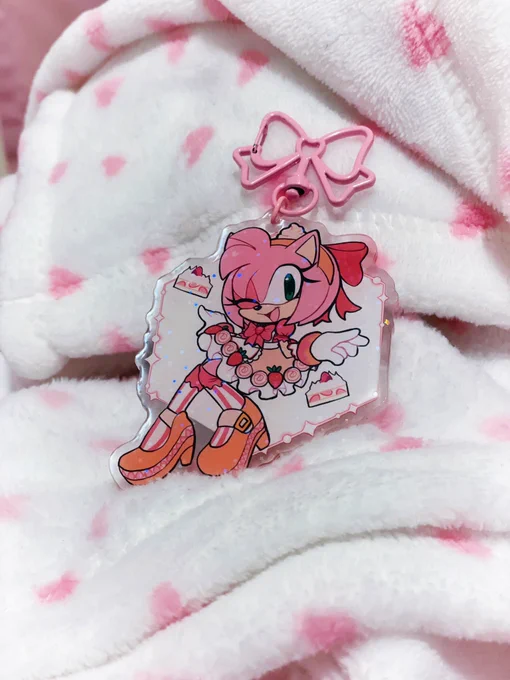 She will be available at Sonic Expo 