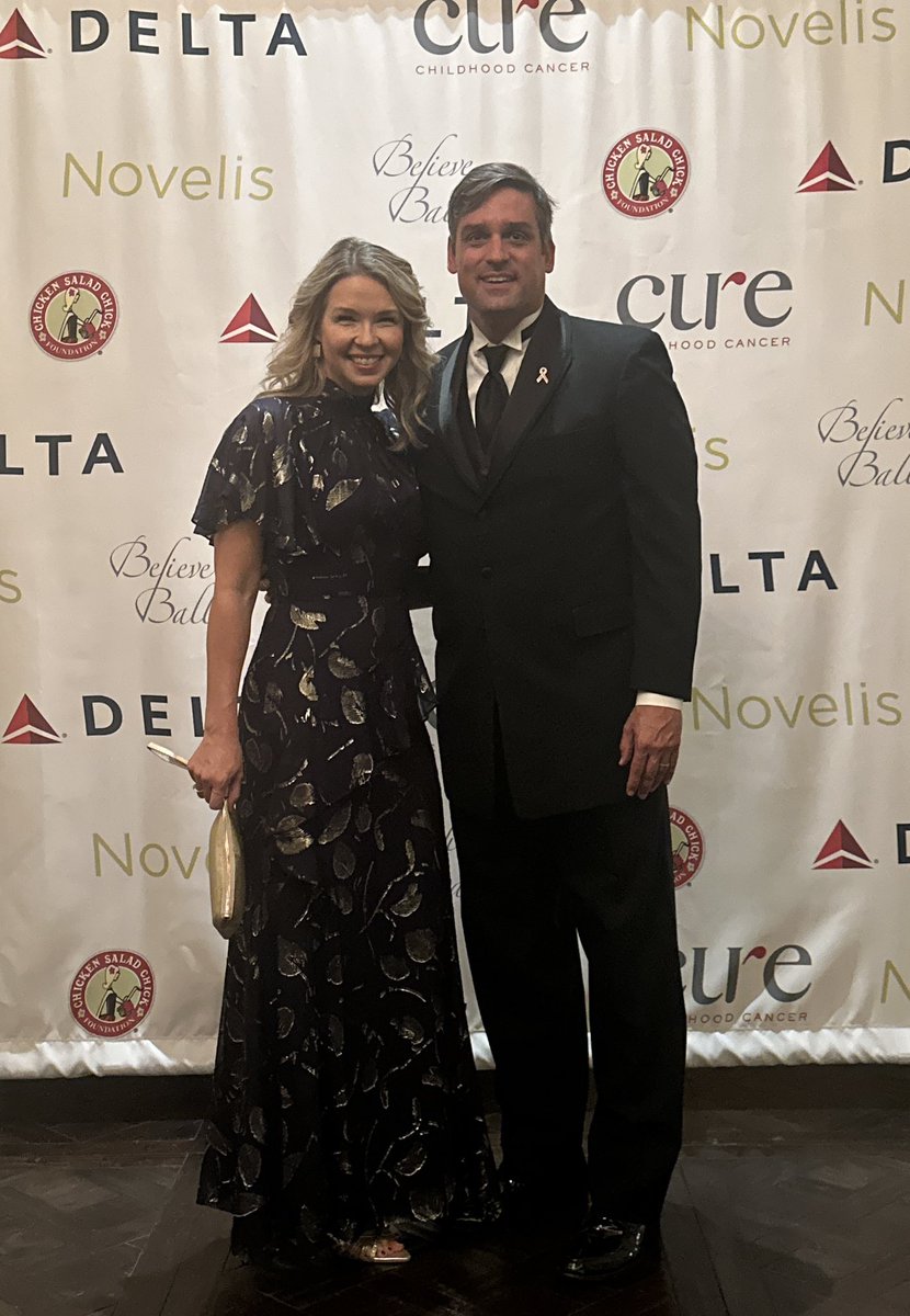 All dressed up with somewhere important to go. 

To a cure for childhood cancer. 

11th Annual @curechildcancer Believe Ball
