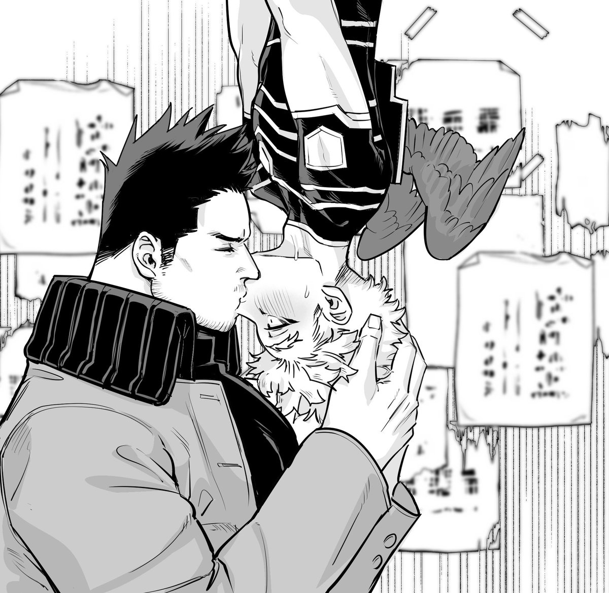 リク③ス⚪︎イダーマンキスしてるホー炎
ちょけてス⚪︎イダーマン登場したホちゃん相手に不意打ちしてほしい 