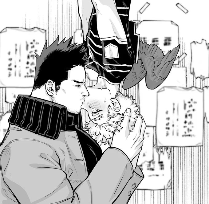 リク③ス⚪︎イダーマンキスしてるホー炎
ちょけてス⚪︎イダーマン登場したホちゃん相手に不意打ちしてほしい 