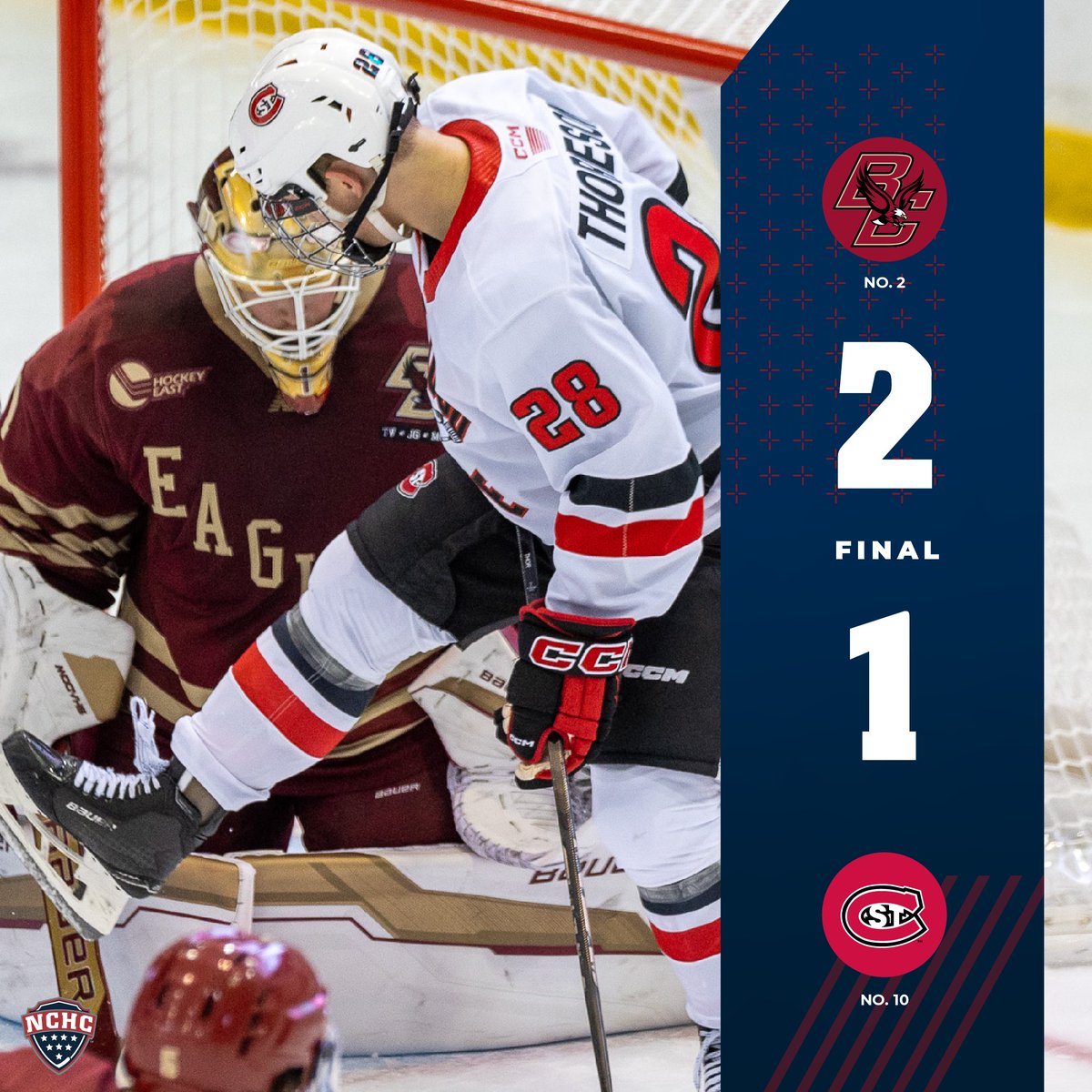 The NCHC tweet media