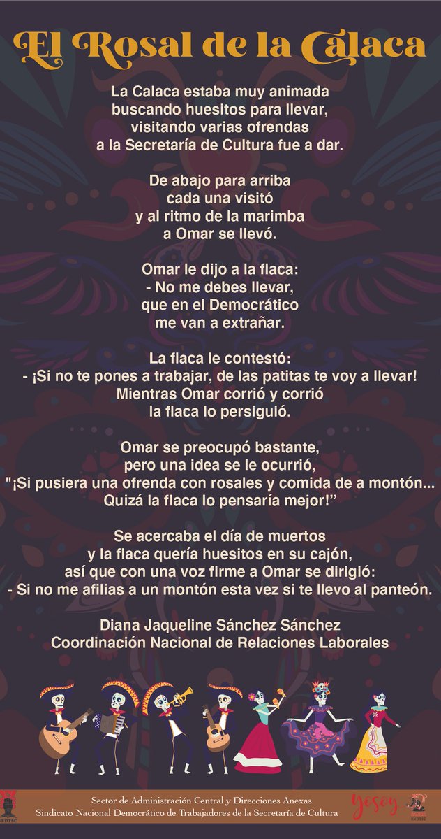 SACDA/SNDTSC tweet media