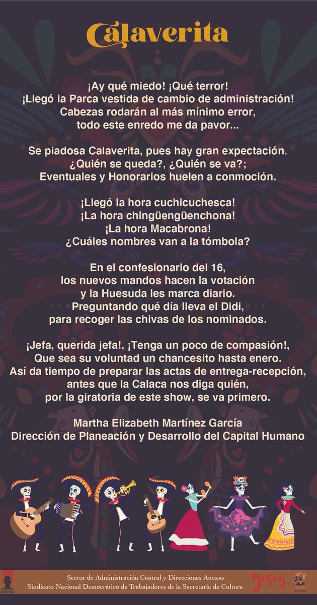 SACDA/SNDTSC tweet media