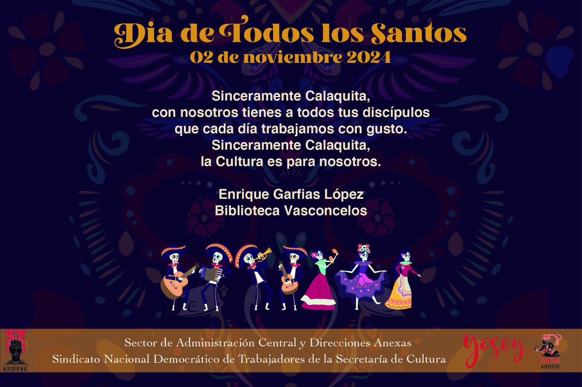 SACDA/SNDTSC tweet media