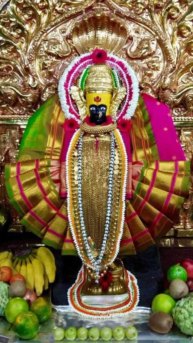 tamilbrahmins's tweet photo. Kohlapur Sri Mahalashmi Thayar https://t.co/bcCe9aUwdw