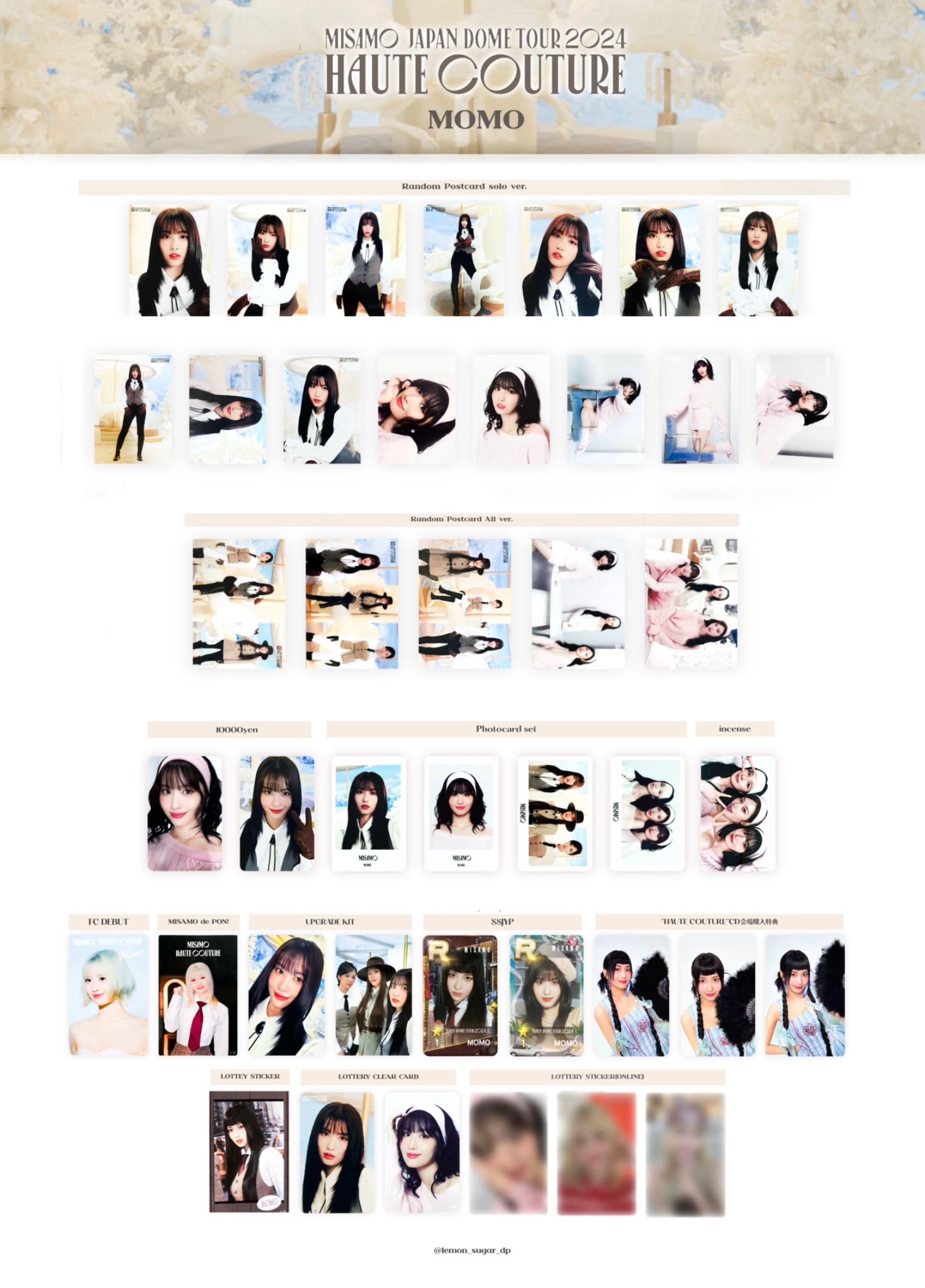 TWICE モモ LA ポップアップ 特典 トレカ 美品　レア TWICE モモ LA ポップアップ 特典 トレカ