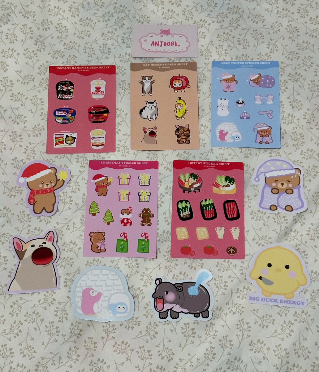 anjoobi's tweet photo. last shop update of the year!! &amp; get 30% off until 11/8💓 https://t.co/RPHsRuXi5g https://t.co/3ofOTkuLxK