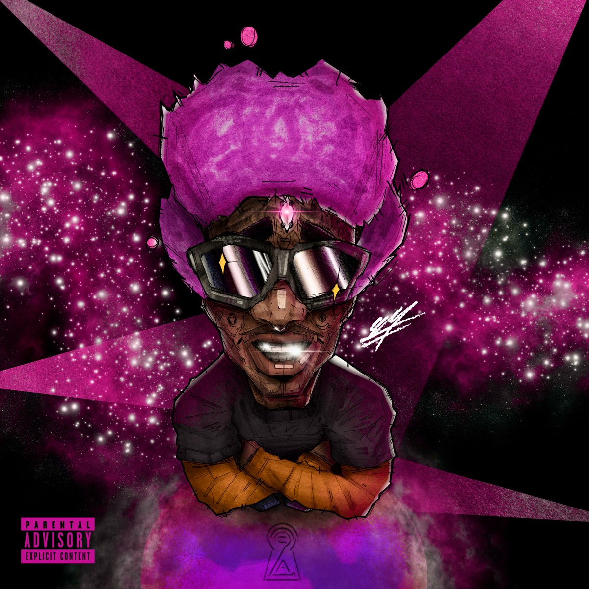 Eddstract's tweet photo. Eternal Atake 2 Cover Art 
Made by me!
@LILUZIVERT 
#liluzivert #liluzi #uzi #rap #liluzivertvstheworld #pinktape #eternalatake #eternalatake2 #luvisrage
#babypluto #albumcover #coverart #coverartmatters
#drawing #art #artist #digitalart #digitalartist https://t.co/nvTIjYswew