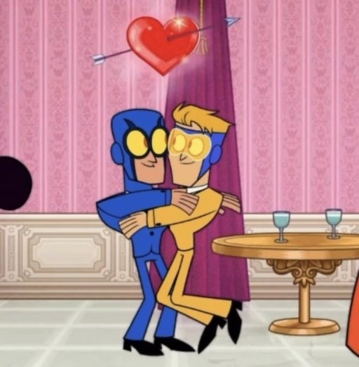 jhon_lawrence1's tweet photo. Me da mucha risa que Teen titans go haya canonizado en su serie el ship de Blue Beetle y Booster Gold
No es algo que le den mucho foco ni nada, que va es algo de fondo, pero se me hace gracioso como hicieron canon ese ship porque webos xd https://t.co/2pFAT5QElj