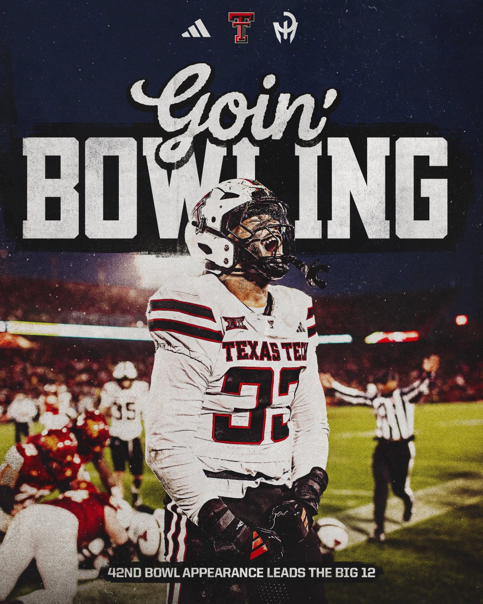 Texas Tech Football tweet media