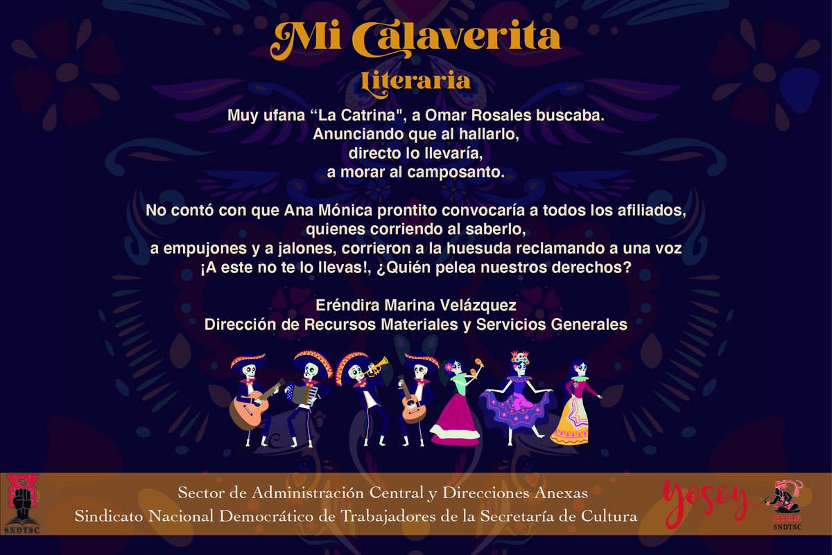 SACDA/SNDTSC tweet media