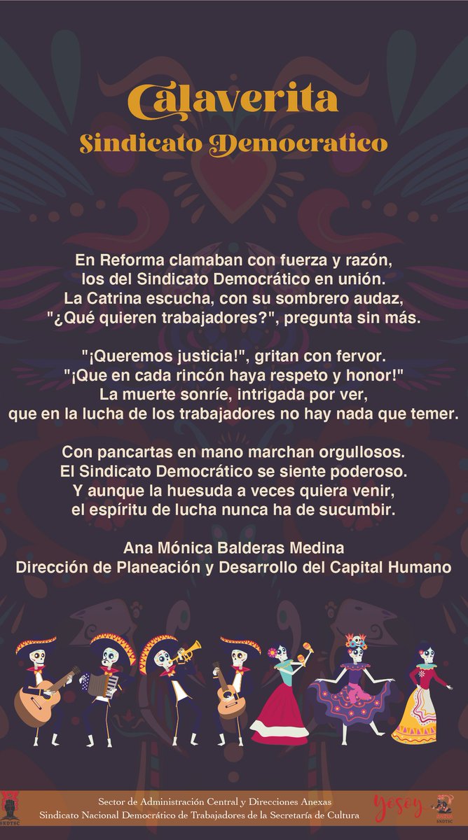 SACDA/SNDTSC tweet media