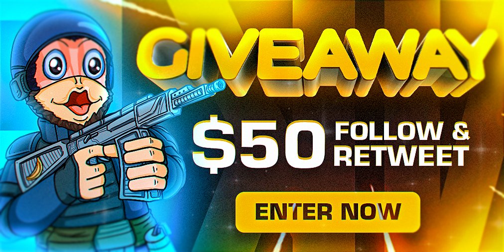 50$ giveaway sponsored by TEM! 💸

🍌Follow <a href="/tembetss/">tembets</a>.
🍌Retweet.

Ends within 3 days.