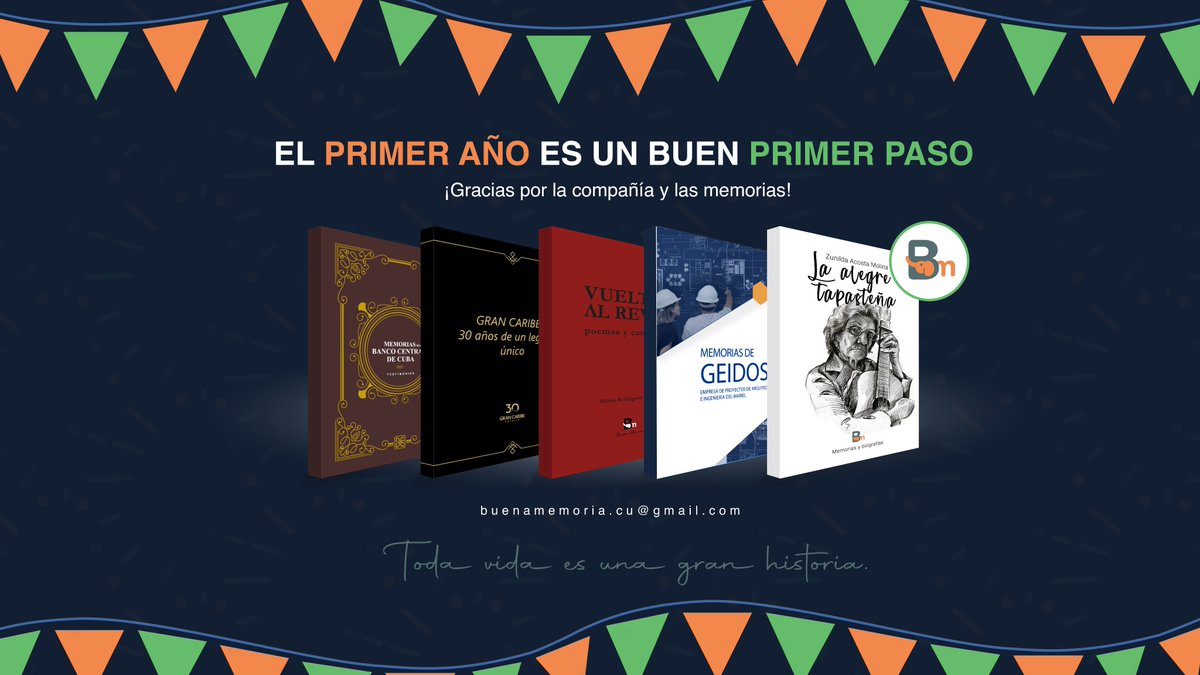 YisellRMilan's tweet photo. Y así llegamos al primer año de nuestro proyecto, fundado para ayudar y acompañar a personas, familias y empresas en la salvaguarda de sus recuerdos. 🧡💚 https://t.co/sy3hr94som