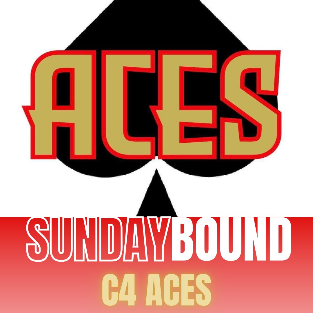 C4Wiffle's tweet photo. The Aces are Sunday Bound for the 2nd Straight Postseason!!

@C4Aces advanced into the Semi Finals with a 2-0 Series sweep over the Trash Pandas!! https://t.co/ocBYINIF2D
