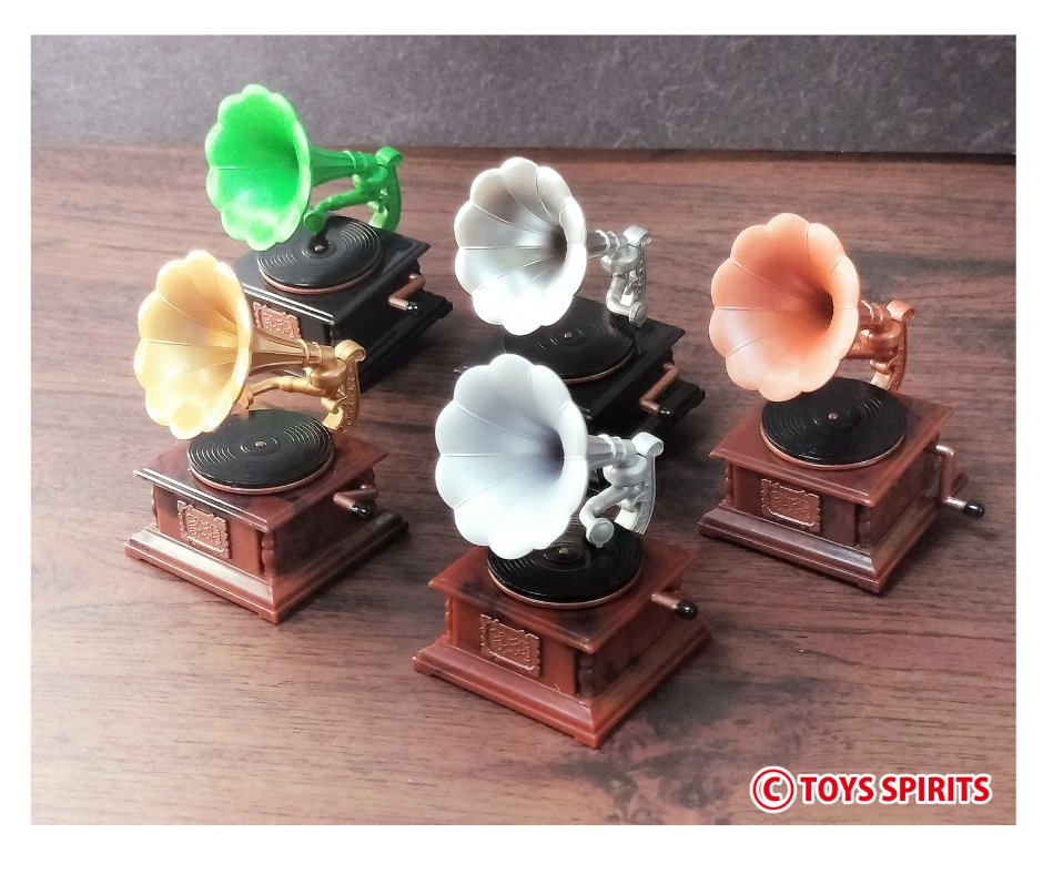 お薦めの品❀お買い得❤お顔自慢！アンティーク　テディ　鳴き笛　ジョイント 10月発売】 🎶「本当に鳴る！アンティーク蓄音機マスコット～vintage