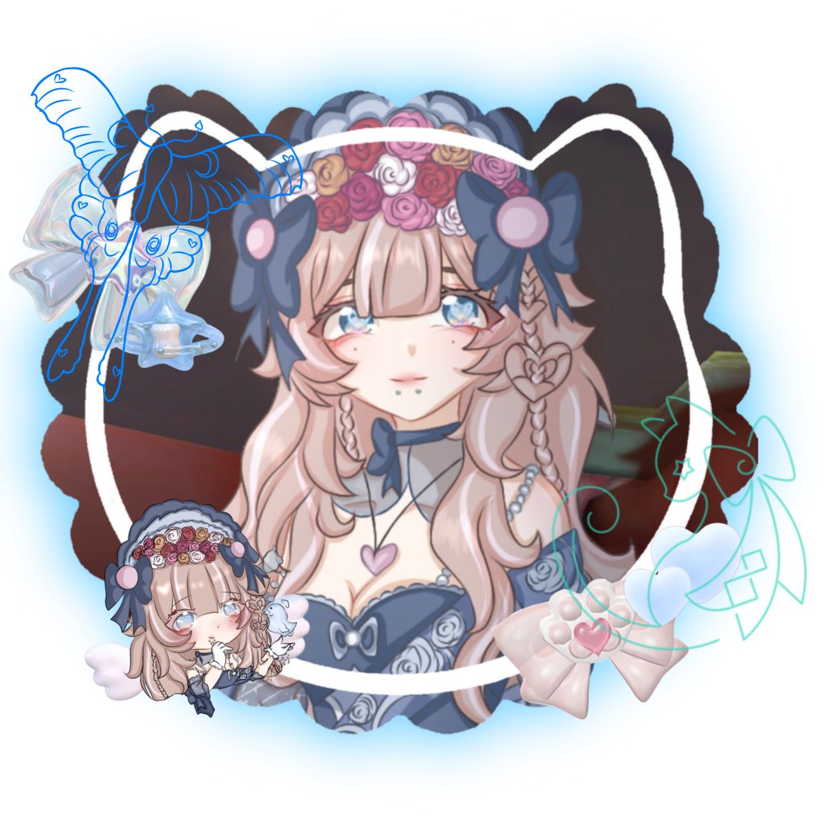 lynettefangs's tweet image. ⠀     #promotwt  || #inrtotwt  ♩
⠀🪼name-Kiana  ᯓ★ pron-any,🫧
   💧ships-Kianette⊹ ࣪ ˖medpocxkiana⊹ ࣪ ˖Xingmei🪷
     💉selective sharing  ──★ ˙ ̟ 🐚
    🪡lesbian  ✩࿐࿔   🎐
    🎨artists+cosplayer🩰

⠀—  #yumetwt  #genshintwt #r1999twt  
lynettefangs.straw.page