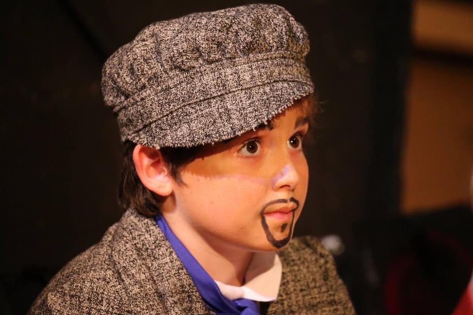 In 3 days time, Ben’s Dad, <a href="/InsolLawMan/">Mike Pavitt 💙 🎗</a> will open a run playing #Scrooge in Alan Menken’s musical version of the classic tale #AChristmasCarol with <a href="/EOMSociety/">EOMS</a> at <a href="/PointEastleigh/">The Point</a>.

He will dedicate his performance to Ben, seen here playing a wonderful Bob Cratchit. 

❤️❤️❤️