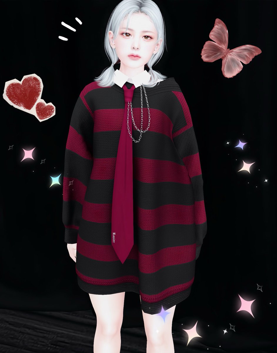 mcnyunach's tweet photo. #K9Weekend
👚オーバーサイズ セーター
{Rosier} /Alex Sweater /
https://t.co/NirEKheN6j
#secondlife
#秋コーデ
#セットコーデ
明日からはまた浮上率低↯↯🥺ᩚ
🏫📚☡✍🏻՞ ՞ https://t.co/twDVtKNP18