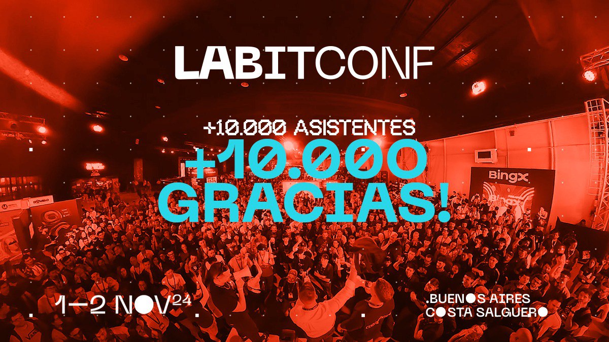 LABITCONF tweet media