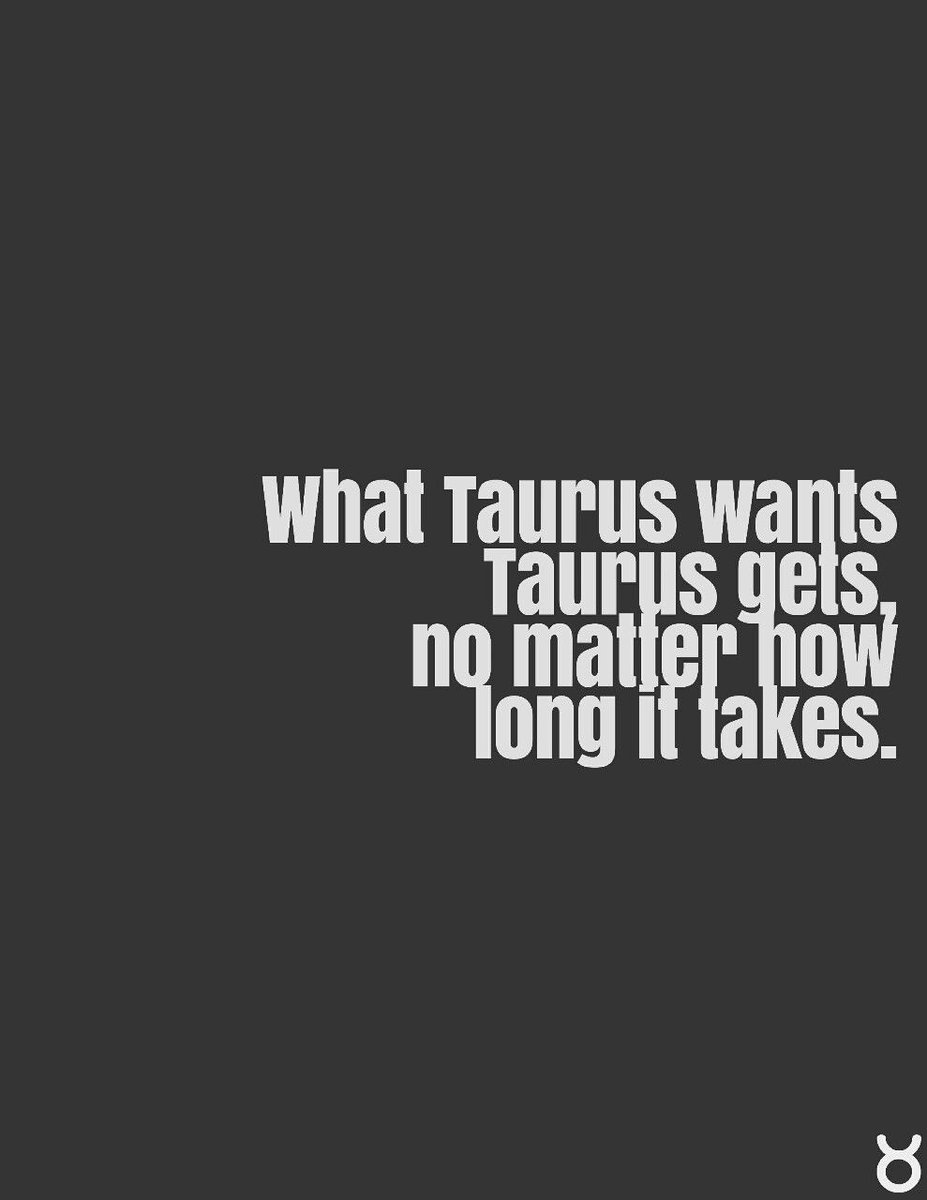 Taurus Zodiac tweet media