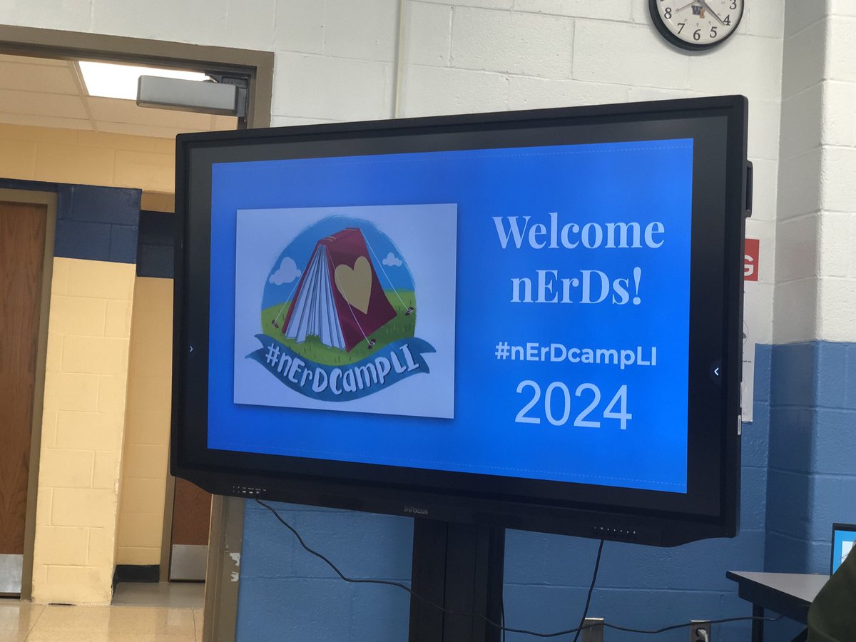 jhoffmanLB's tweet photo. Nerdcamp 2024!! #nerdcamp #lifelonglearner https://t.co/bH79L4Sghd