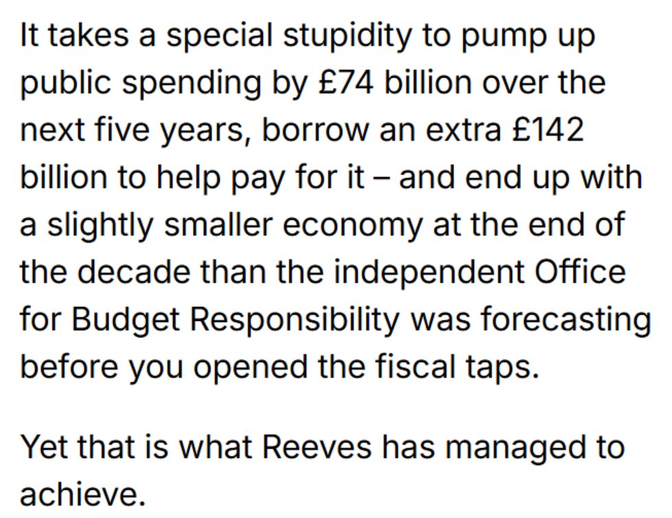 IanMason11's tweet photo. @Keir_Starmer So why is Rachel Reeves the chancellor ? Oops, sorry I should have said the first female chancellor ! https://t.co/6lykzf8F0V
